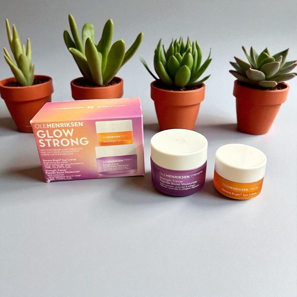 Ole Henriksen Glow Strong Skincare Set NEW